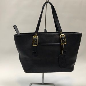 Coach mini market tote purse